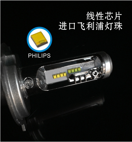 光党,速改线性LED汽车前大灯高清图片