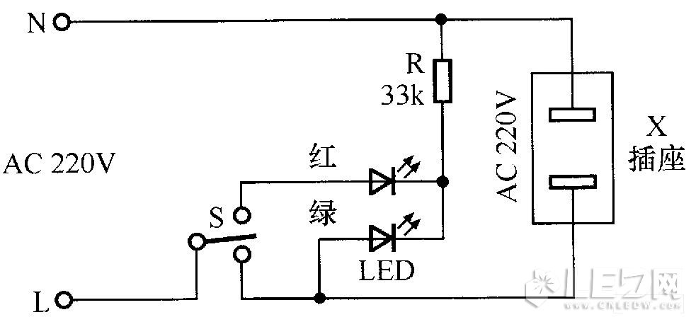 led在指示灯中的应用