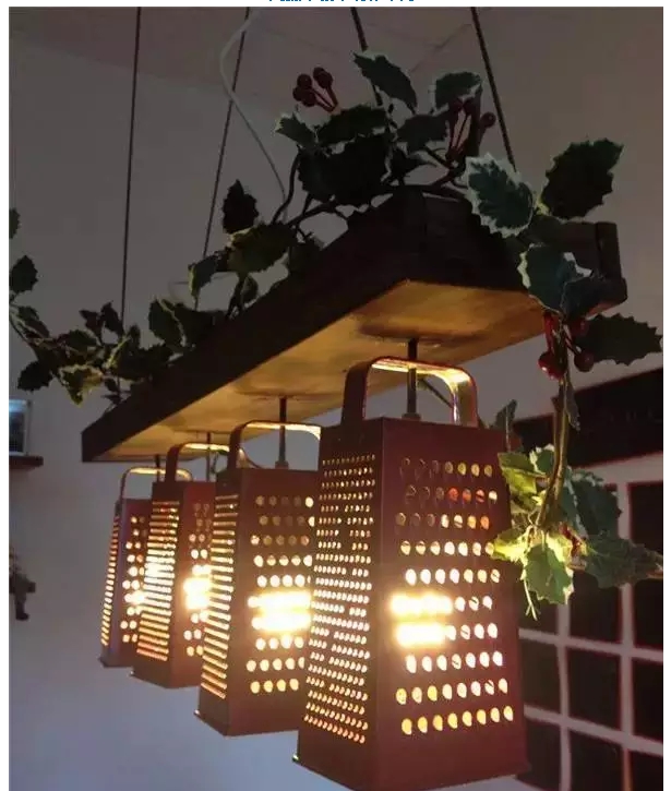 这些废物能做出绝美灯具!