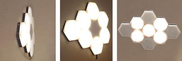 > 灯具不只是照明,还有"智能"和"艺术"    helios组合式模块化触控led