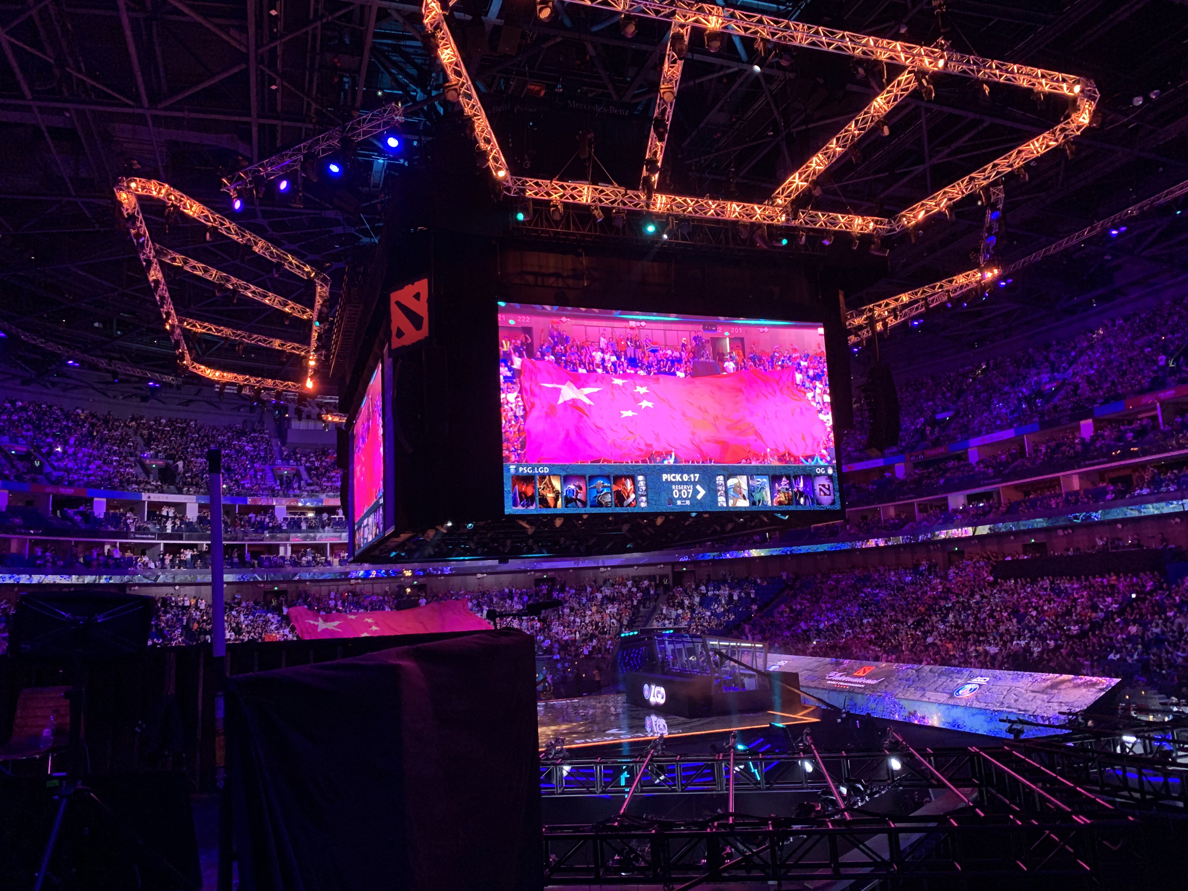 电竞福音 | reestar带火dota2 ti9,引领电子竞技专业显示风潮