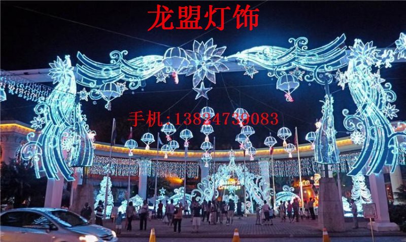圣诞图案灯 圣诞造型灯 圣诞彩灯