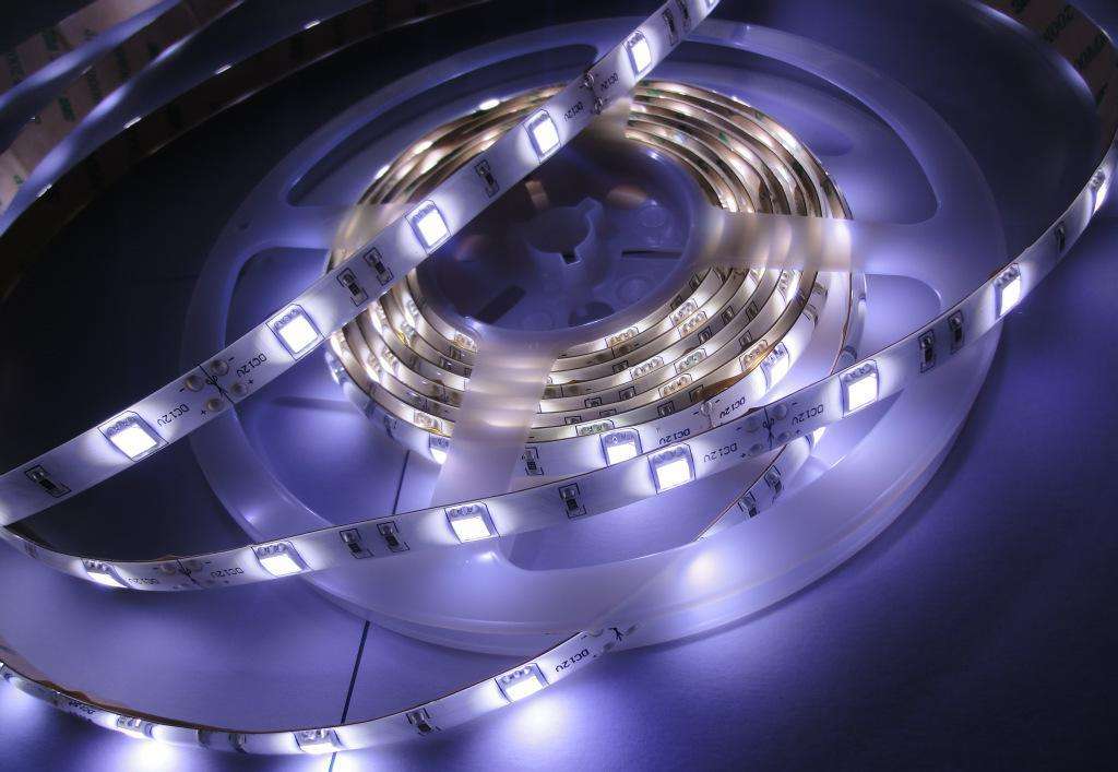 led 灯带 rgb 5050-60灯 裸板普亮