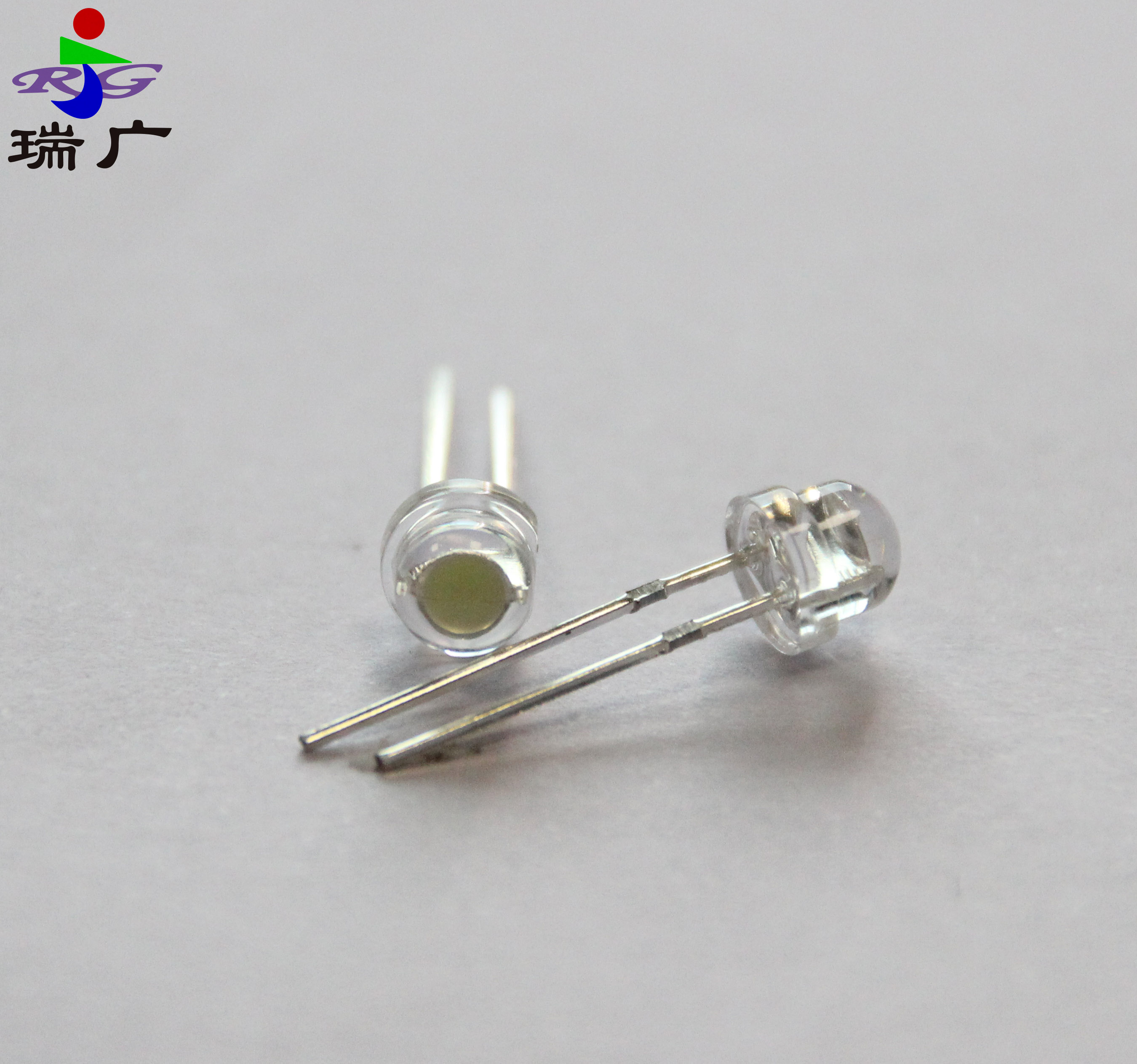 led发光二极管高亮插脚灯珠0.06w水晶灯