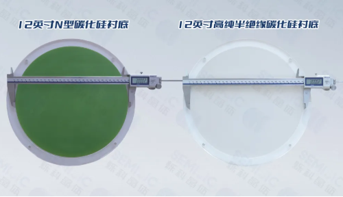 12英寸碳化硅襯底