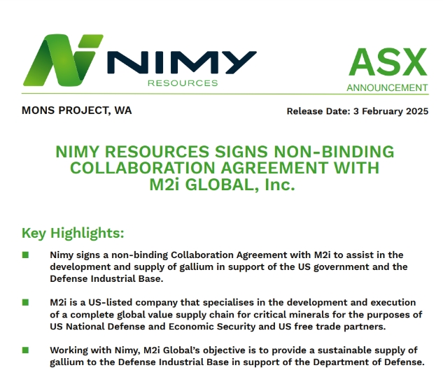 Nimy Resources